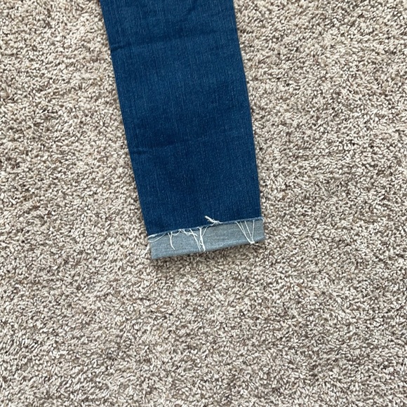 Loft Curvy Skinny jeans size 26 - Picture 5 of 7
